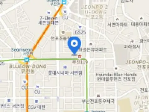 東横INN釜山西面(ソミョン) 釜山のホテル