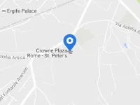 Crowne Plaza ROME - ST. PETER'S by IHG Hotels near Cornelia Metro Station