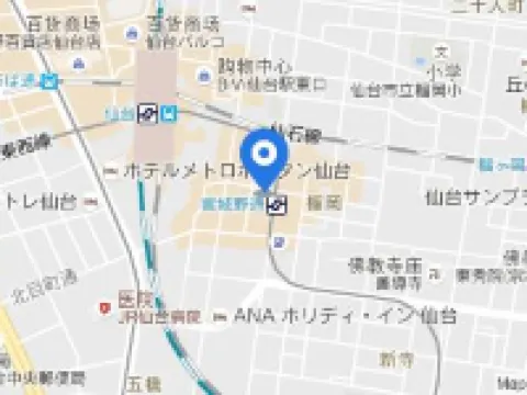 ホテルビスタ仙台 仙台のホテル