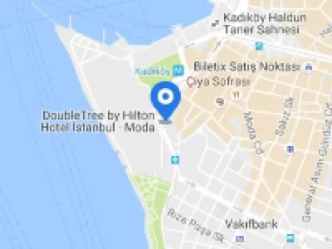 ダブルツリー バイ ヒルトン イスタンブール モダ イスタンブールのホテル