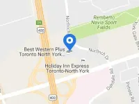 Best Western Plus Toronto North York Hotel & Suites Hotels near Aviva Centre