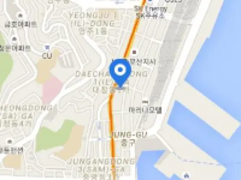 釜山皇冠海港酒店 釜山酒店