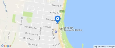 Coastal Motel Отели рядом с достопримечательностью «Аполло Бэй»