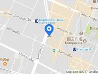 Ruby Lilly瑰寶飯店（慕尼黑瑪利亞廣場） 慕尼黑雕塑美術館附近的飯店