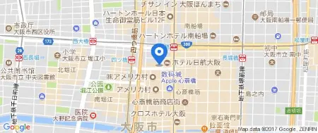 Four Points Flex by Sheraton Osaka Shinsaibashi Отели рядом со станцией Sozenji Railway Station