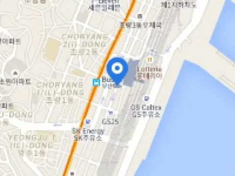 東横イン釜山駅1 釜山のホテル