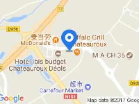 B&B Hotel Chateauroux Aéroport Hotels in Deols