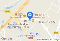 B&B Hotel Chateauroux Aéroport Hotels in Indre