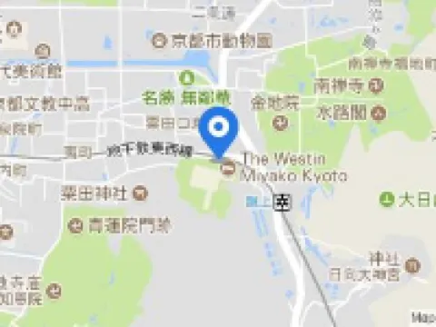 ウェスティン都ホテル京都 京都のホテル