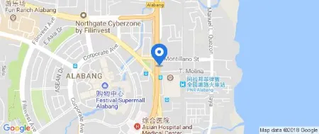 Hotel Sogo Alabang Rotonda Отели рядом с достопримечательностью «Мондрийская резиденция Condominium Corporation»