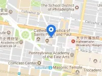 費城市中心喜來登酒店 鄰近巴恩斯的酒店
