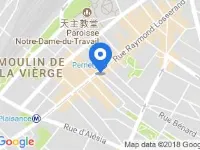 55 Hôtel Montparnasse Отели рядом с достопримечательностью «14-й округ: Монпарнас»