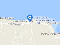 Alam Bali Beach Resort Hotels near شاطئ أميد
