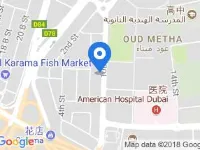 Gulf Inn Hotel Al Nasr, Bur Dubai โรงแรมใกล้อูดเมทา