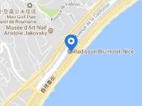 Radisson Blu Hotel, Nice Отели рядом с достопримечательностью «Опера Ницы»