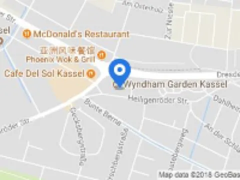 ウィンダム ガーデン カッセル カッセルのホテル