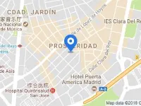 Sercotel Togumar Hotels near Concha Espina Metro Station