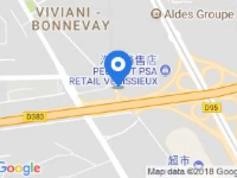 B&B Hotel Lyon Sud États-Unis Ξενοδοχεία στην πόλη Rhone