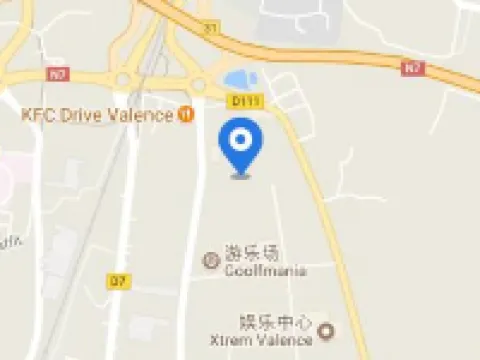 B&B Hotel Valence Sud Hotéis em Valence