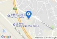 B&B Hotel Saint-Brieuc Hotels in Yffiniac