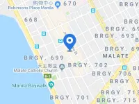 Stay Malate (Wanderers Guest House) Hotel berhampiran Taman Paco