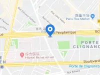 The Originals Boutique, Hôtel Maison Montmartre, Paris モンマルトル美術館周辺のホテル