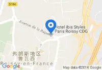 Ibis Styles Paris Roissy-CDG Hotels in Goussainville
