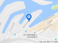 Courtyard by Marriott Duesseldorf Hafen Hotels near City gate