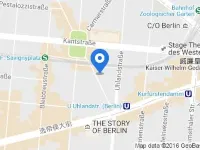 NH Berlin Kurfürstendamm Hotels near Savigny Square