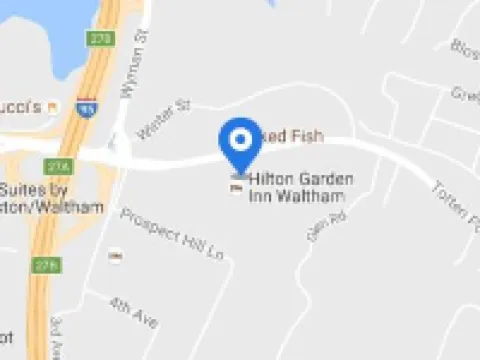 ヒルトン ガーデン イン ボストン/ウォルサム ウォルサムのホテル