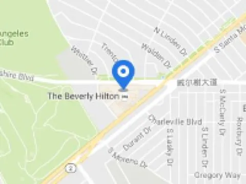 比佛利希爾頓酒店 比佛利山酒店