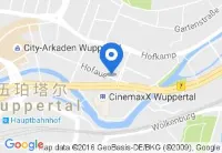 B&B HOTEL Wuppertal-City