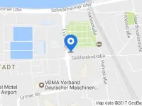 法蘭克福涅得拉德NH酒店 鄰近格里斯海姆的酒店