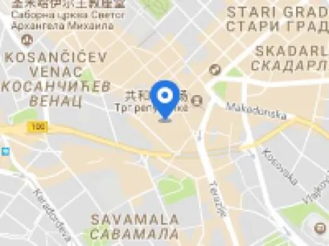 ホテル マジェスティック ベオグラードのホテル