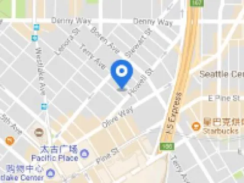 Residence Inn Seattle Downtown/Convention Center Hotels in Seattle