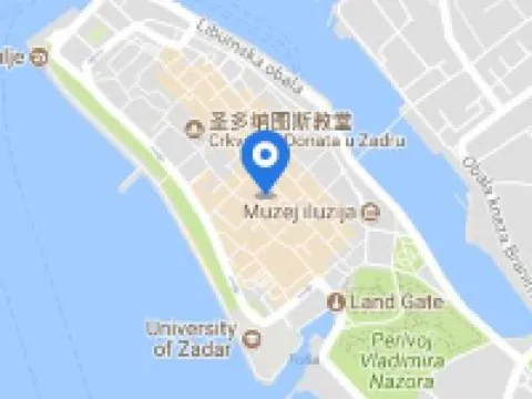 Downtown Boutique Hostel Hotels in Zadar