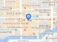 凱悅嘉軒飯店-芝加哥河北區 达门附近的飯店