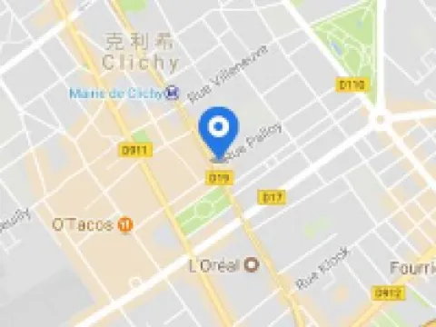 Appart'City Confort Paris Clichy - Mairie Hotels in Clichy