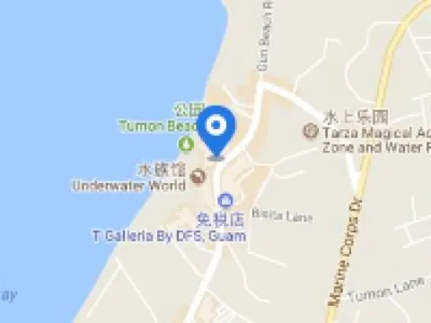 デュシット ビーチ リゾート グアム グアムのホテル