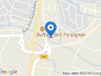 B&B Hotel Perpignan Sud Porte d'Espagne โรงแรมในแปร์ปีญ็อง