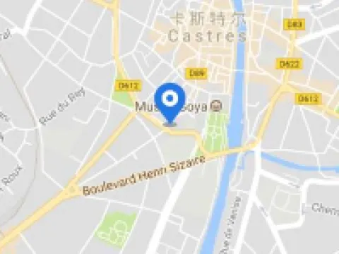 B&B Hotel Castres Centre Gambetta Hotels in Castres