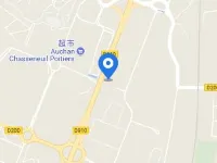 普瓦捷 3 未來影視城民宿酒店 普瓦圖-夏朗德酒店