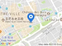 南特中心城市便捷公寓酒店 南特酒店
