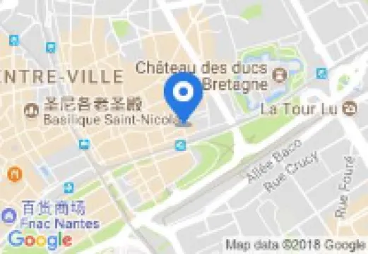 Appart'City Confort Nantes Centre Hôtels à : Nantes