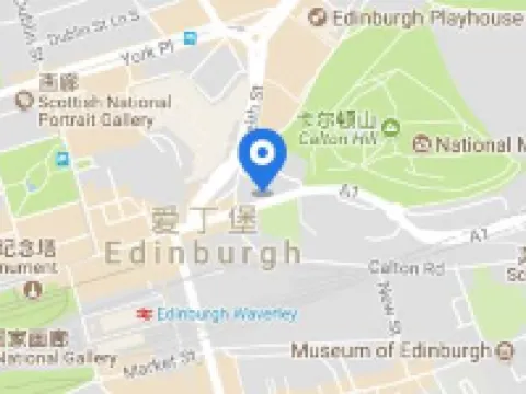 Apex Waterloo Place Hotel Hoteles en Edimburgo