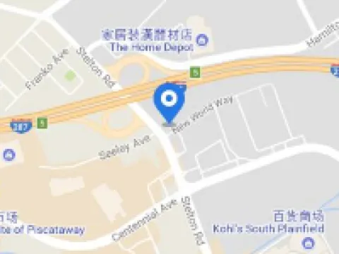 Garden Executive Hotel Hotels in Middlesex County