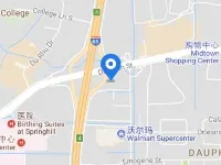 レッド ルーフ イン モバイル- ミッドタウン モビールのホテル