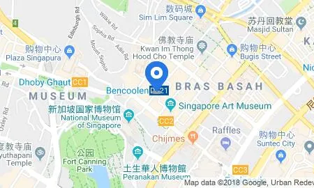 Oakwood Bencoolen Singapore Отели рядом с достопримечательностью «Дхоби Гаут»