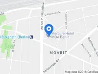 Hotel MOA Berlin Отели рядом с достопримечательностью «Веддинг»