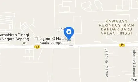 The Youniq Hotel, KLIA T1, KLIA T2